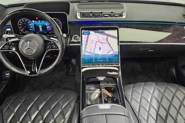 2022 Mercedes-Benz S-Класс с пробегом 61 979 км