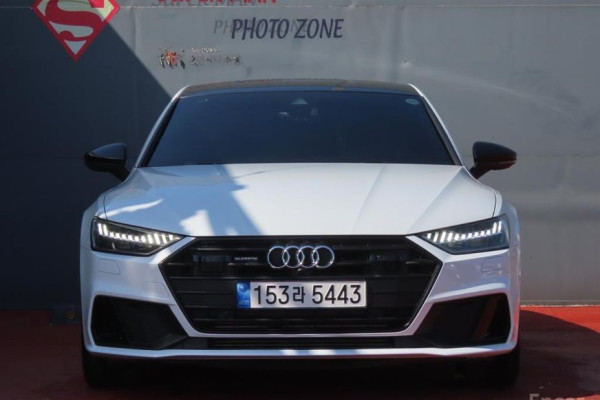 2022 Audi A7 с пробегом 43 476 км