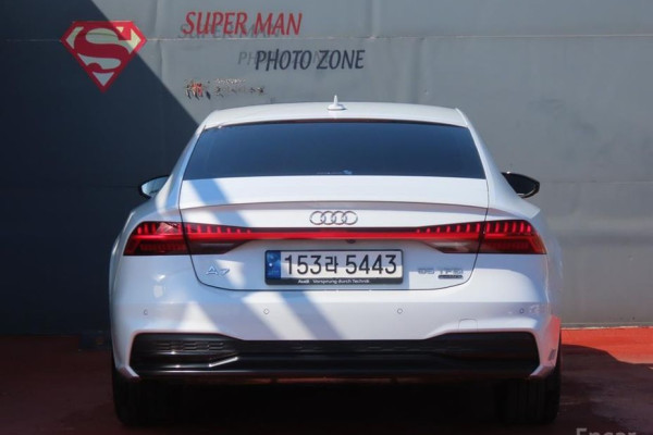 2022 Audi A7 с пробегом 43 476 км