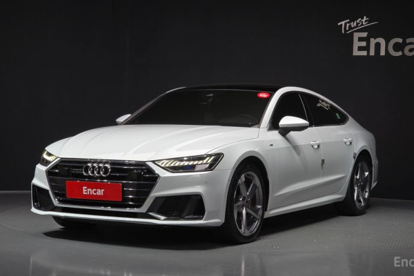2022 Audi A7 с пробегом 43 501 км