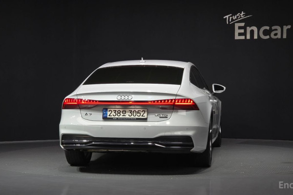 2022 Audi A7 с пробегом 43 501 км