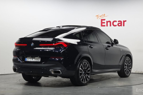 2025 BMW X6 с пробегом 7 900 км