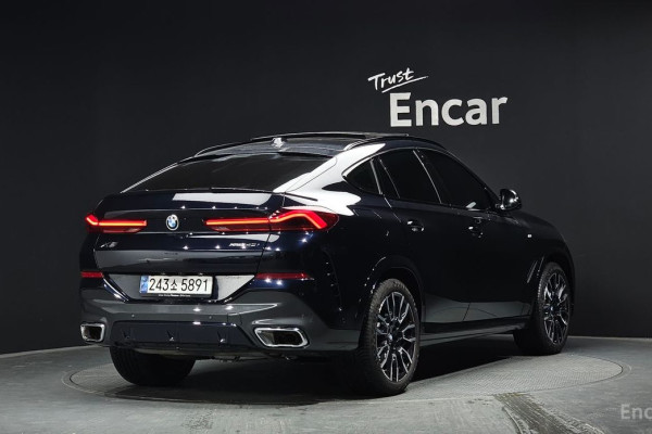 2025 BMW X6 с пробегом 8 755 км