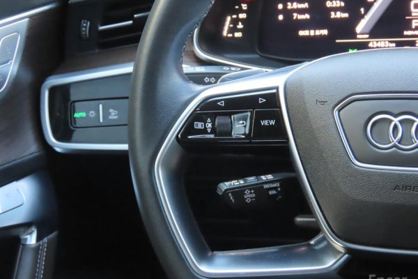 2022 Audi A7 с пробегом 43 476 км