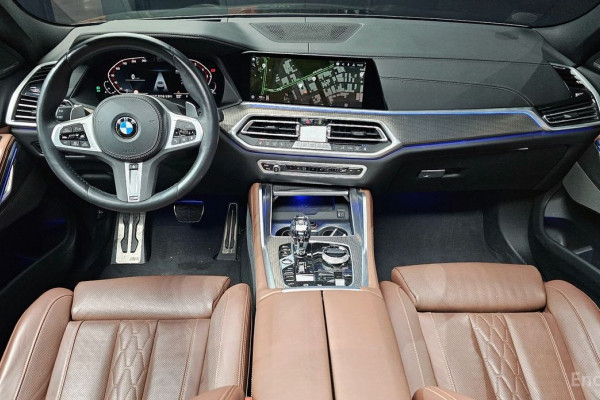 2022 BMW X6 с пробегом 19 481 км