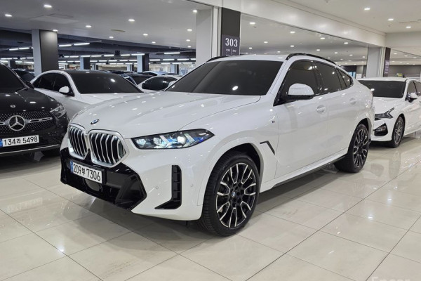 2025 BMW X6 с пробегом 6 967 км