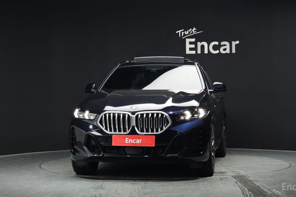 2025 BMW X6 с пробегом 8 755 км