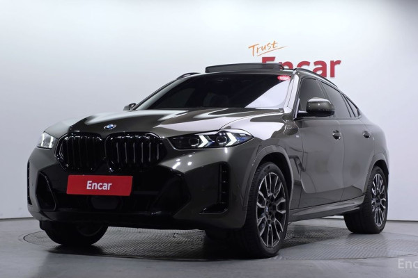 2024 BMW X6 с пробегом 3 132 км