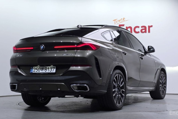 2024 BMW X6 с пробегом 3 132 км