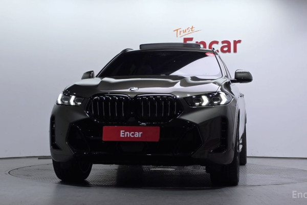2024 BMW X6 с пробегом 3 132 км