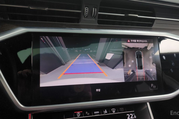 2022 Audi A7 с пробегом 43 501 км