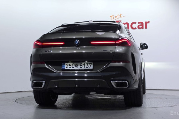 2024 BMW X6 с пробегом 3 132 км