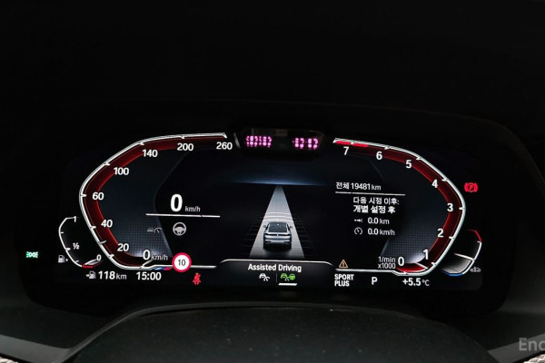 2022 BMW X6 с пробегом 19 481 км