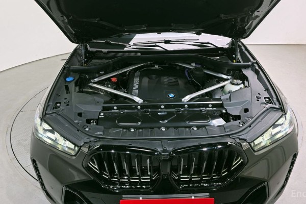 2024 BMW X6 с пробегом 3 132 км