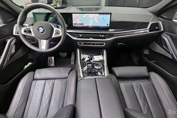 2024 BMW X6 с пробегом 3 132 км