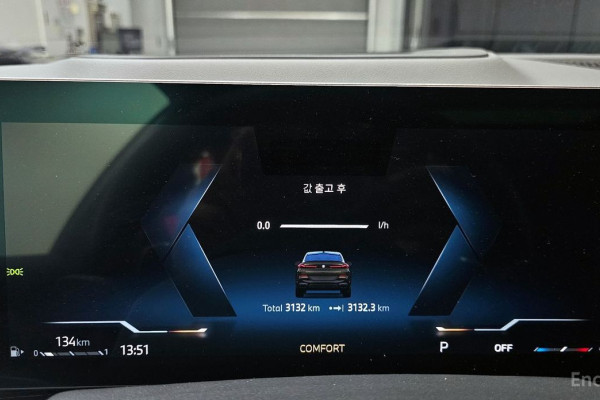 2024 BMW X6 с пробегом 3 132 км