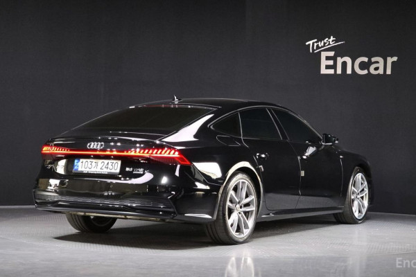2023 Audi A7 с пробегом 29 081 км