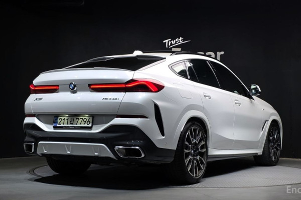 2025 BMW X6 с пробегом 8 578 км