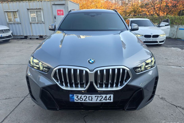2025 BMW X6 с пробегом 5 000 км