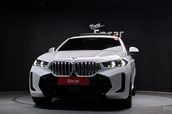 2025 BMW X6 с пробегом 8 578 км