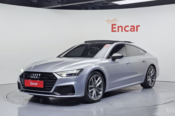 2022 Audi A7 с пробегом 45 367 км