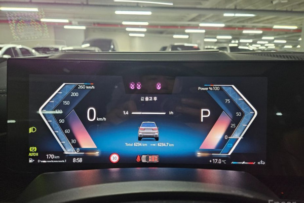 2025 BMW X7 с пробегом 6 300 км