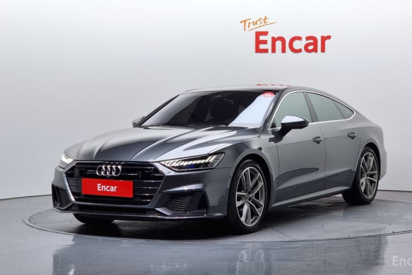 2021 Audi A7 с пробегом 37 147 км