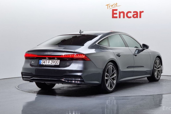 2021 Audi A7 с пробегом 37 147 км
