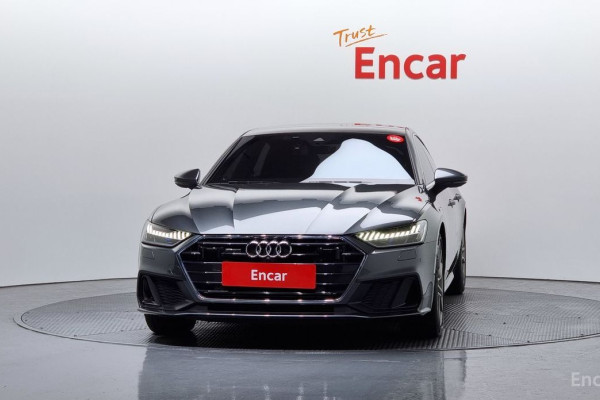 2021 Audi A7 с пробегом 37 147 км