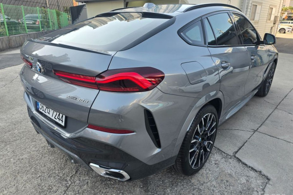 2025 BMW X6 с пробегом 5 000 км