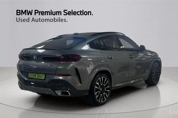 2025 BMW X6 с пробегом 4 117 км