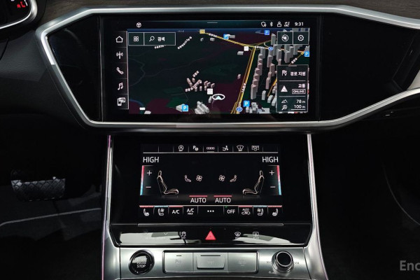 2022 Audi A7 с пробегом 45 367 км