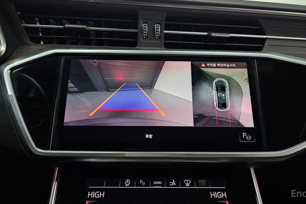 2022 Audi A7 с пробегом 45 367 км