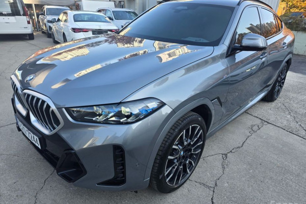 2025 BMW X6 с пробегом 5 000 км