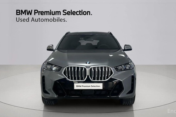 2025 BMW X6 с пробегом 4 117 км