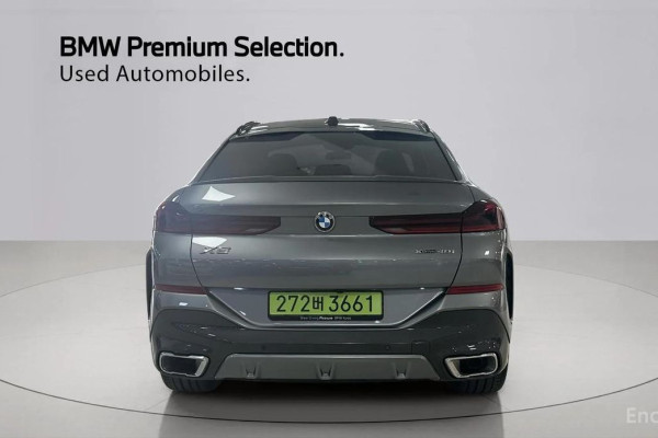 2025 BMW X6 с пробегом 4 117 км