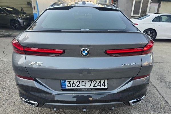 2025 BMW X6 с пробегом 5 000 км