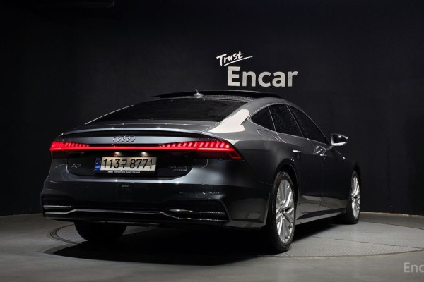 2021 Audi A7 с пробегом 98 080 км