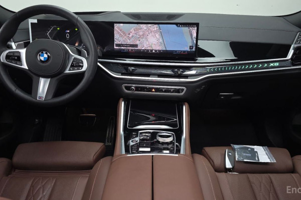 2025 BMW X6 с пробегом 7 900 км