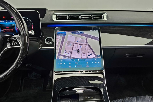 2022 Mercedes-Benz S-Класс с пробегом 61 979 км