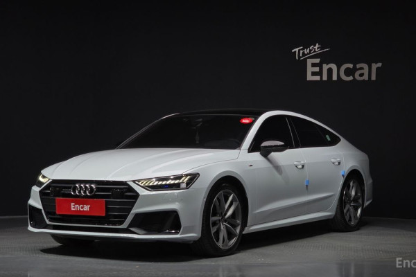 2022 Audi A7 с пробегом 93 908 км