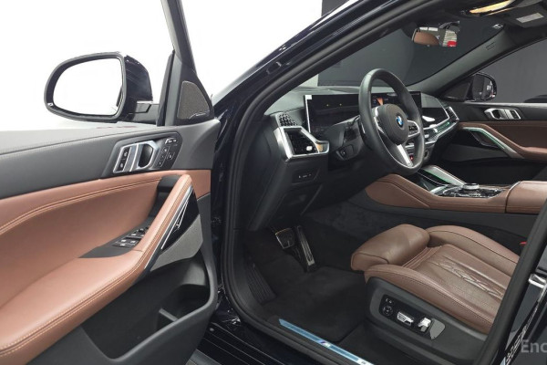 2025 BMW X6 с пробегом 7 900 км