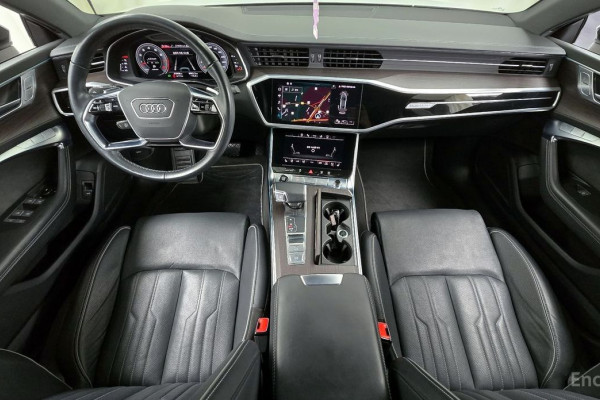 2022 Audi A7 с пробегом 93 908 км