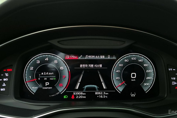 2022 Audi A7 с пробегом 93 908 км