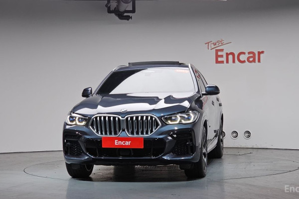 2022 BMW X6 с пробегом 34 250 км