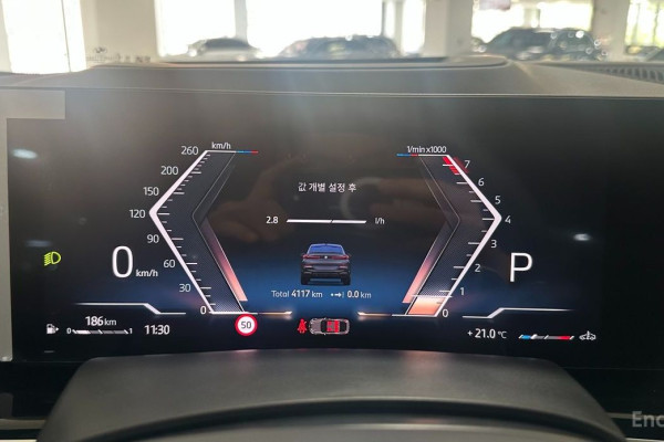 2025 BMW X6 с пробегом 4 117 км