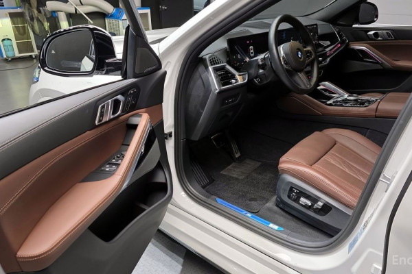 2025 BMW X6 с пробегом 8 578 км