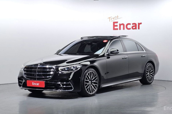 2022 Mercedes-Benz S-Класс с пробегом 58 120 км