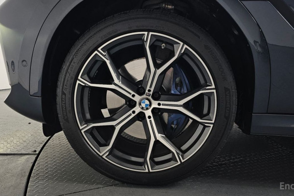 2022 BMW X6 с пробегом 34 250 км