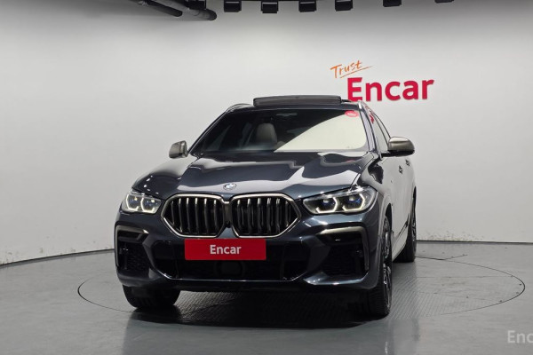 2022 BMW X6 с пробегом 39 049 км